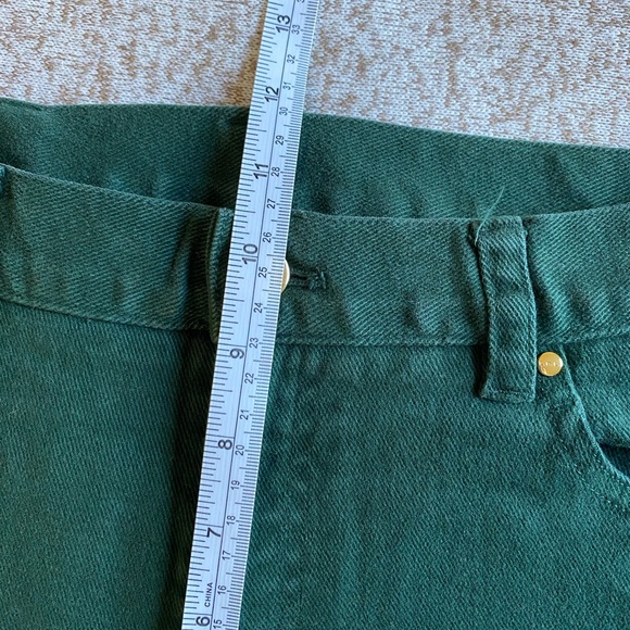 Vintage Ralph Lauren Dark Green Jeans - Picture 7 of 8
